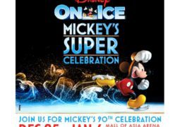 Disney On Ice presents Mickey’s Super Celebration