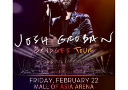 Josh Groban Live in Manila 2019