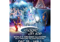 Magic On Ice 2018 at the Big Dome