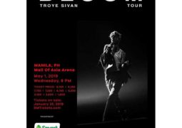 The Bloom Tour: Troye Sivan Live in Manila 2019