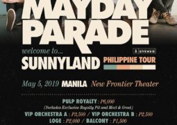 Mayday Parade Live in Manila and Cebu 2019