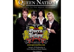 Queen Nation: A Tribute to the Music of Queen at Cove Manila