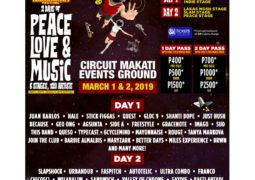 This is NOT a drill: It’s a SNEAK PEEK of the complete band line-up for RAKRAKAN FESTIVAL 2019!