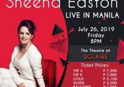 Sheena Easton Live in Manila 2019