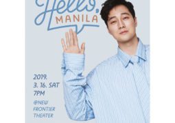 So Ji Sub Asia Tour ‘Hello’ Manila