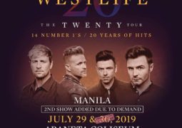 The Twenty Tour: Westlife Live in Manila 2019