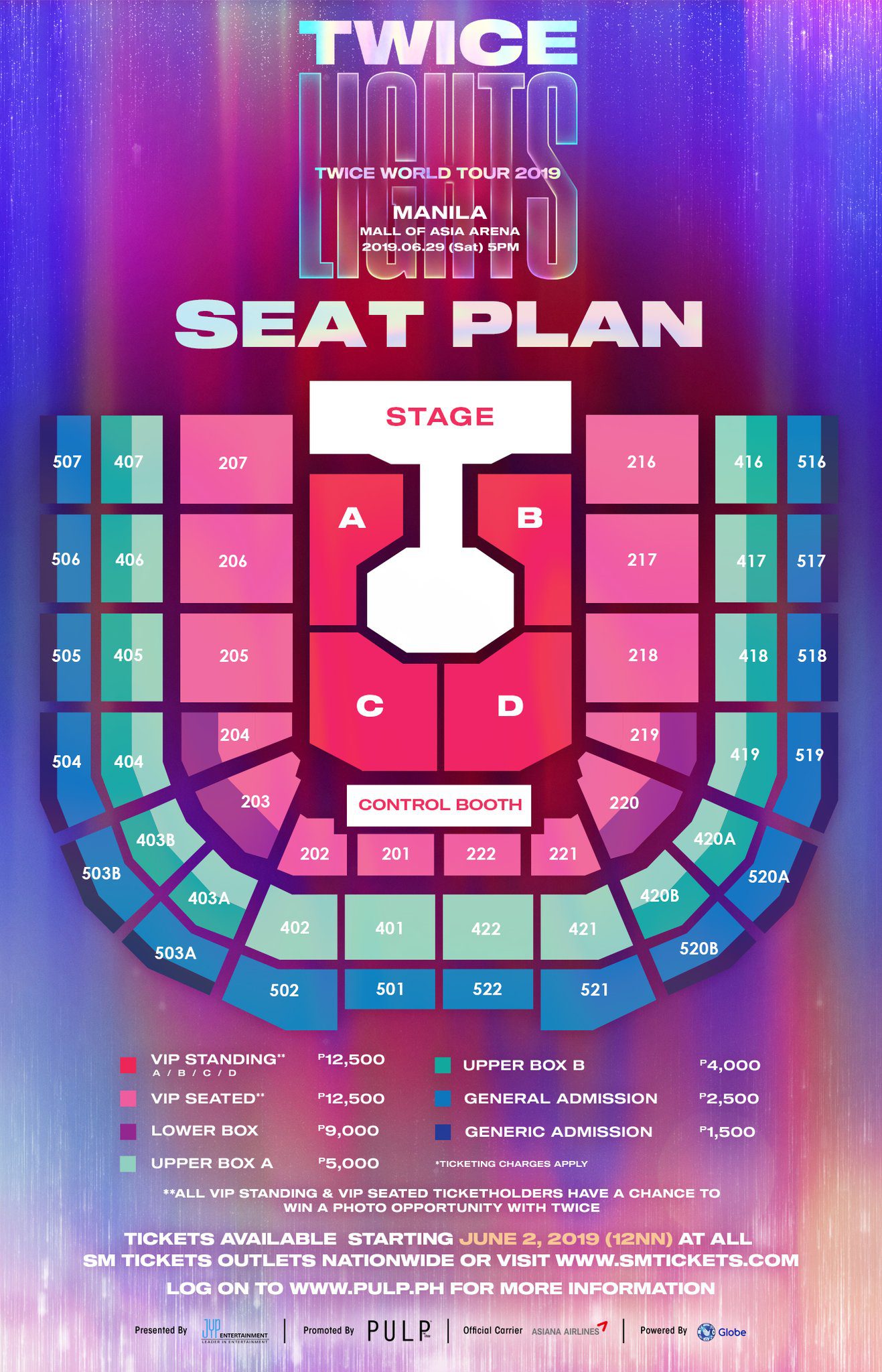 Twice to hold their first Manila show on June 29 - Philippine Concerts