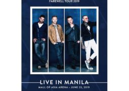 Boyzone Live in Manila 2019