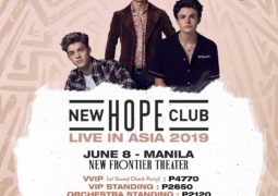 New Hope Club Live in Manila 2019