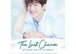 The Last Charm: Seo Kang Jun Live In Manila