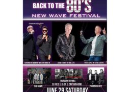 Back to the 80’s New Wave Festival