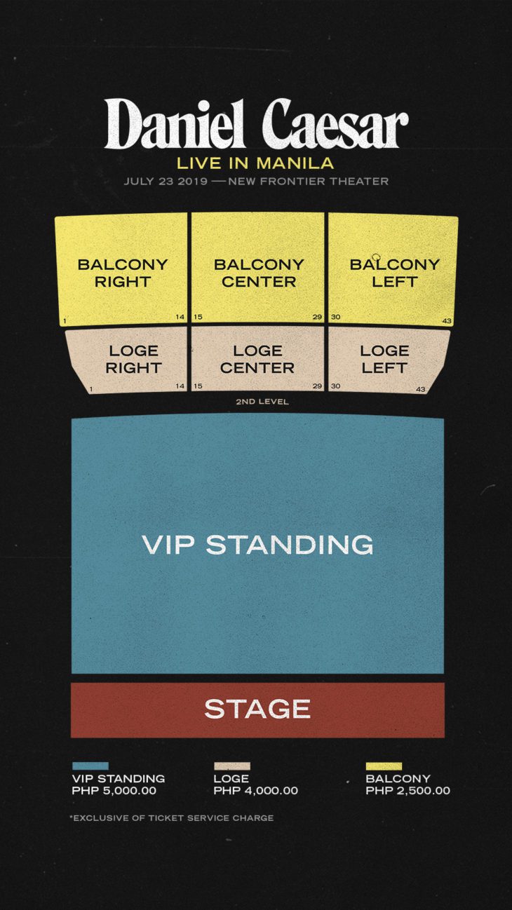 Daniel Caesar Live In Manila 2019 - Philippine Concerts