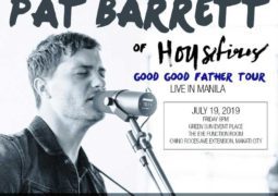 Pat Barrett of Housefires Live in Manila 2019