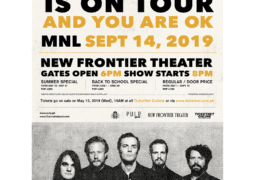 The Maine Live in Manila 2019