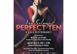 Lea Salonga – Perfect Ten