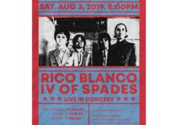 Rico Blanco x IV of Spades Live in Concert