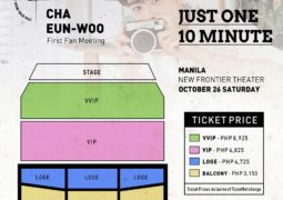 Cha Eun Woo First Fan Meeting in Manila