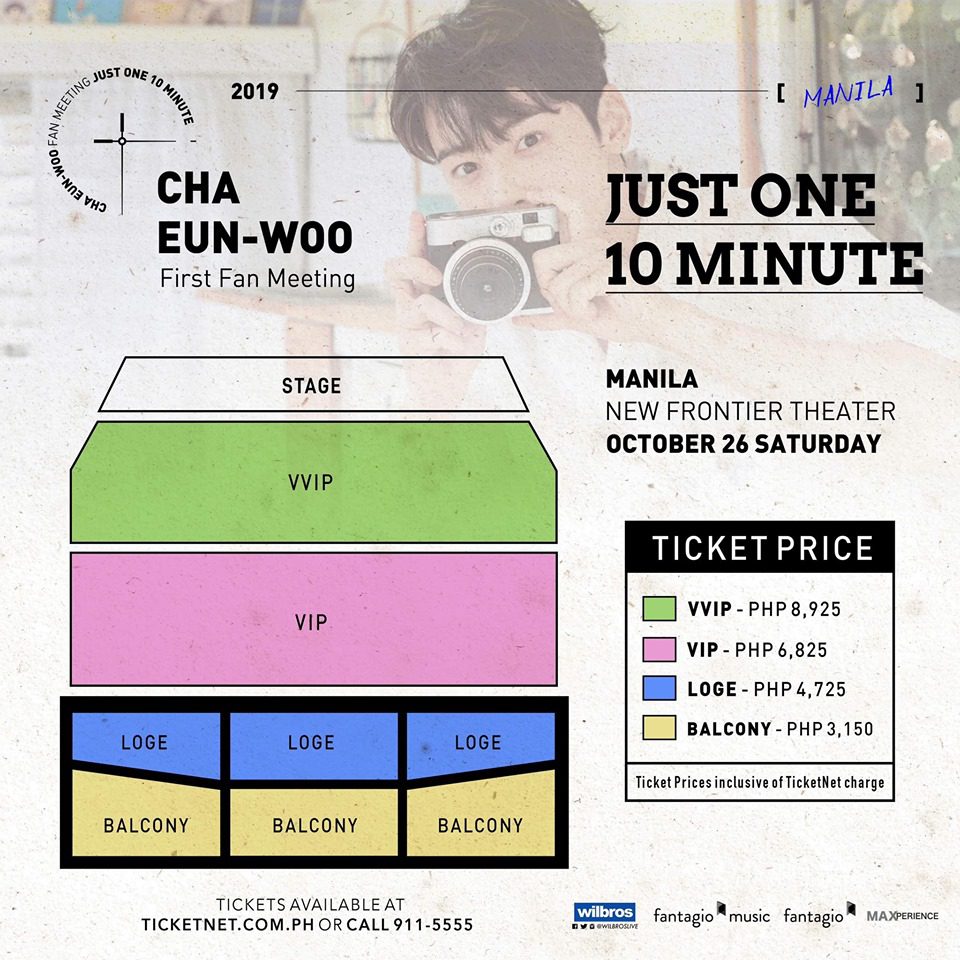 Cha Eun-Woo Will Hold A Fan Meet In Manila This August