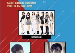 Good Friends In Manila feat. Momoland, Ha Sung Woon & Kim Jae Hwan