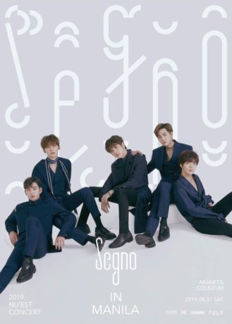 2019 NU’EST Concert  Segno  in Manila