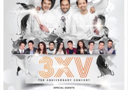 3XV Celebrating 15 Years of Great Music and Fond Memories