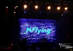 N. Flying Soars High During their 1st Solo Concert in Manila