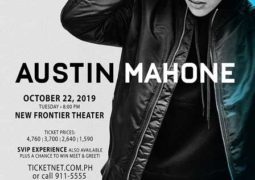 Austin Mahone Live in Manila 2019 Cancelled