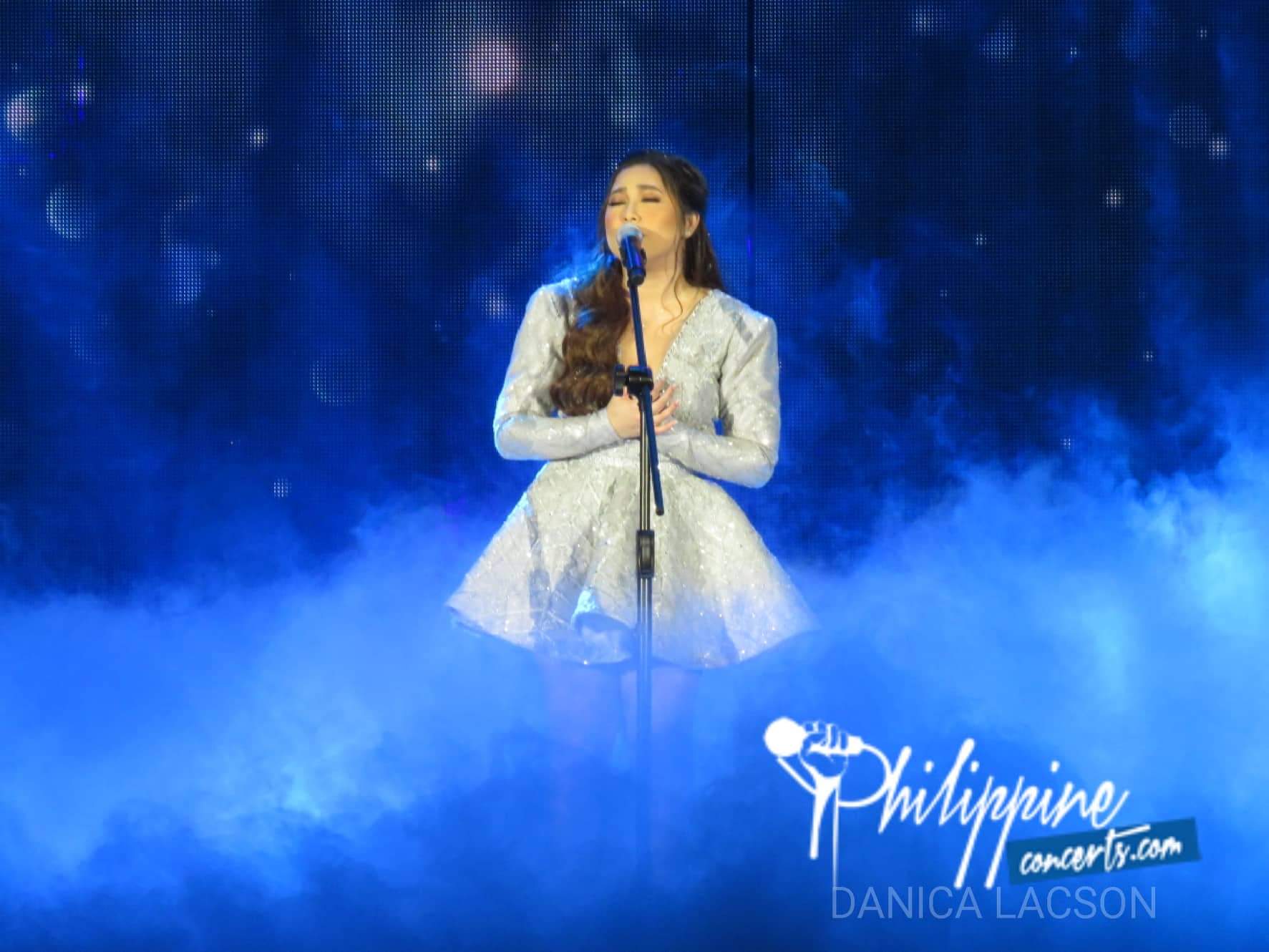 Moira Dela Torre Serenades And Inspires In Her “Braver” Concert At The