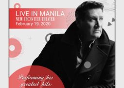 Tony Hadley Live in Manila 2020 Cancelled