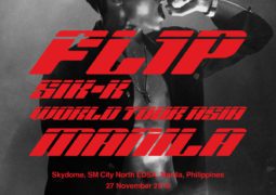 Sik-K To Bring His “FL1P WORLD TOUR ASIA” In Manila In November