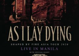 As I Lay Dying To Return To Manila In January 2020