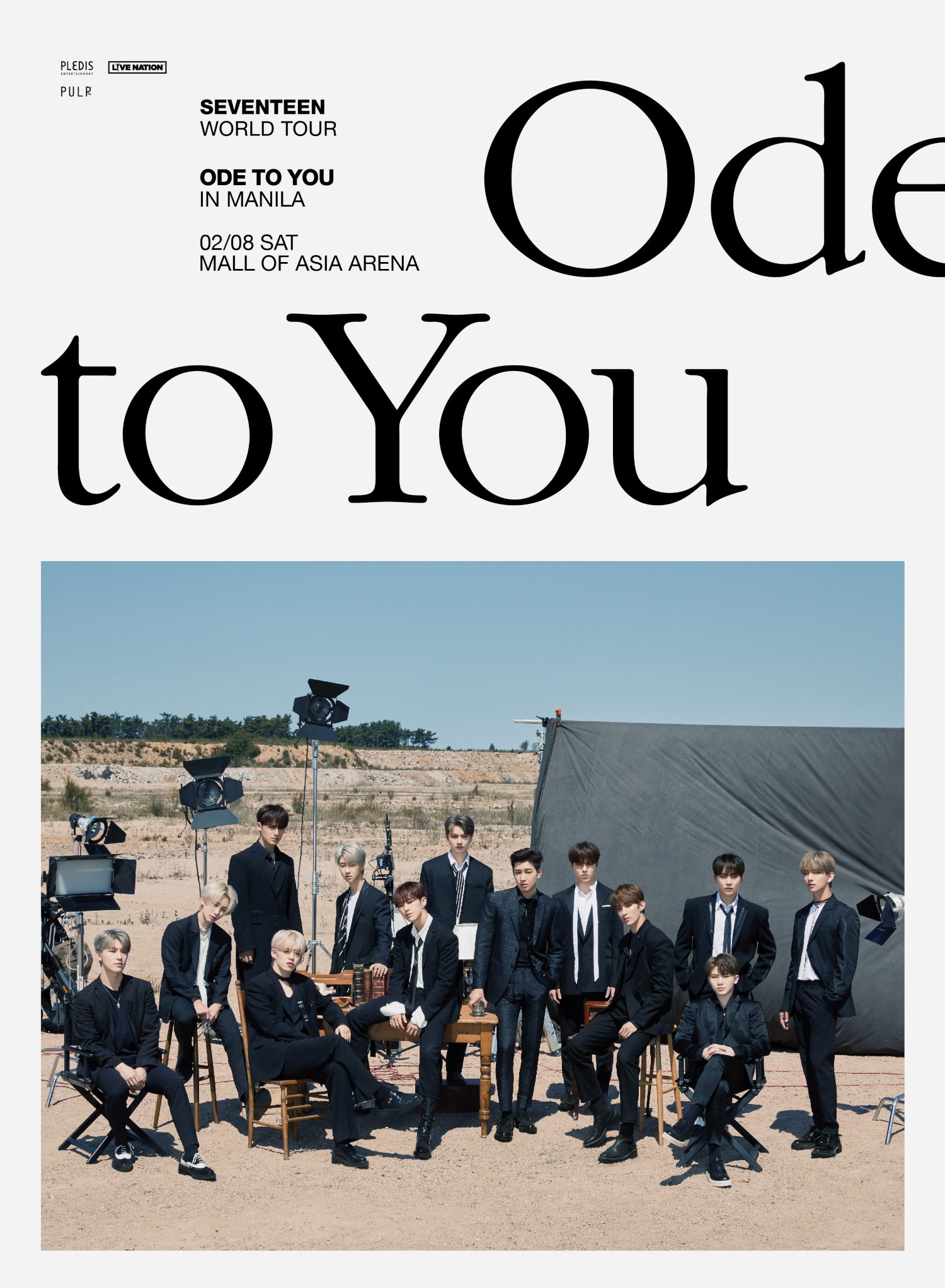 SEVENTEEN To Hit Manila With Fearless Performances In 2020 "Ode To You