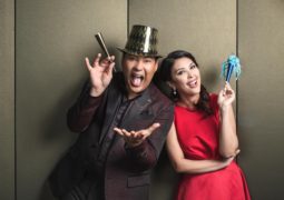 Martin and Pops Celebrate A Grand New Year’s Eve at Solaire