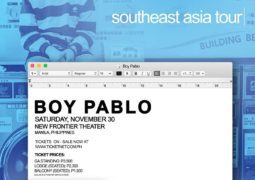 Boy Pablo Live in Manila 2019