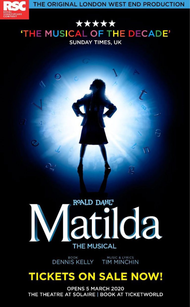 Matilda The Musical 2020 - Philippine Concerts