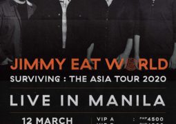 Jimmy Eat World To Stage First Manila Show In March