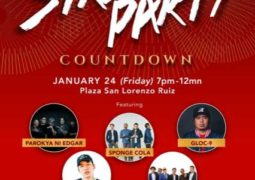 Parokya ni Edgar, Sponge Cola, Gloc-9 and more to lead Grand Chinese New Year 2020 Celebration