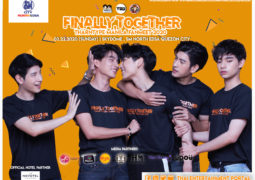 “Finally, Together: TharnType Manila Fan Meet 2020” Is Happening In March