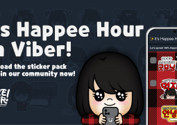 Happee Hour Invites You To Be Splendid, Be Extra, & Be Happy With The Launch of Their New Viber Community and Digital Sticker Pack