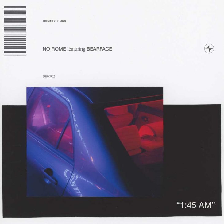 No Rome Releases 1:45AM feat. Bearface