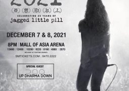 Alanis Morissette Live in Manila 2021 Rescheduled