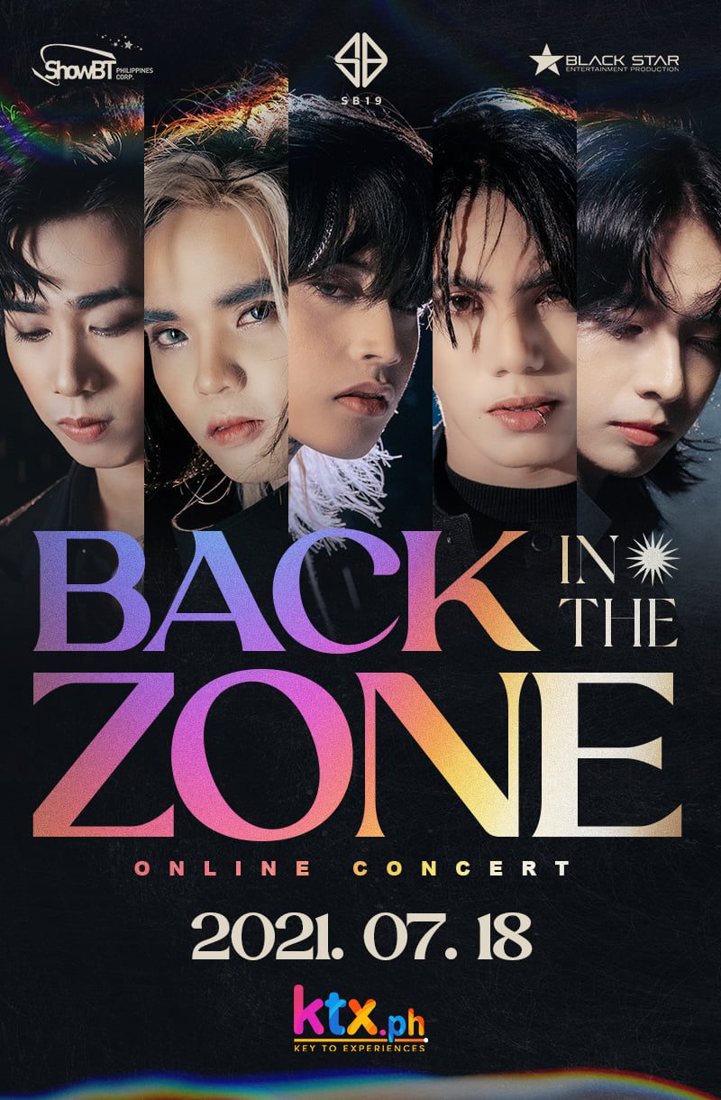 SB19 Back in the Zone Online Concert Philippine Concerts