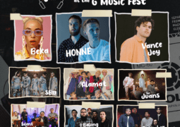 HONNE, Vance Joy, BEKA, SB19, many more to perform at G Music Fest 2021