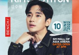 BENCH brings Kim Soo Hyun to Manila