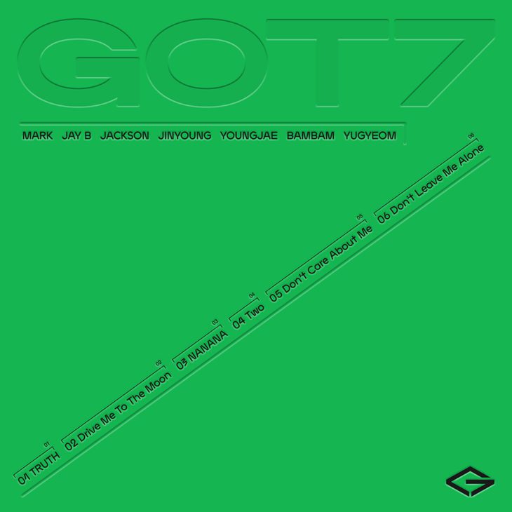 GOT7 RELEASES A NEW EP, ‘GOT7’