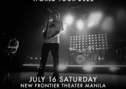 LOUIS TOMLINSON LIVE IN MANILA 2022