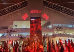 Stranger Things Turns Glorietta 4 Upside Down with Light Projection Mapping Show