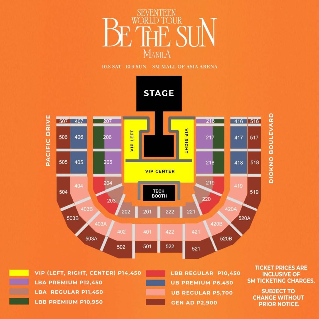 SEVENTEEN Sets for a HOT October Concert in "Be the Sun" in Manila