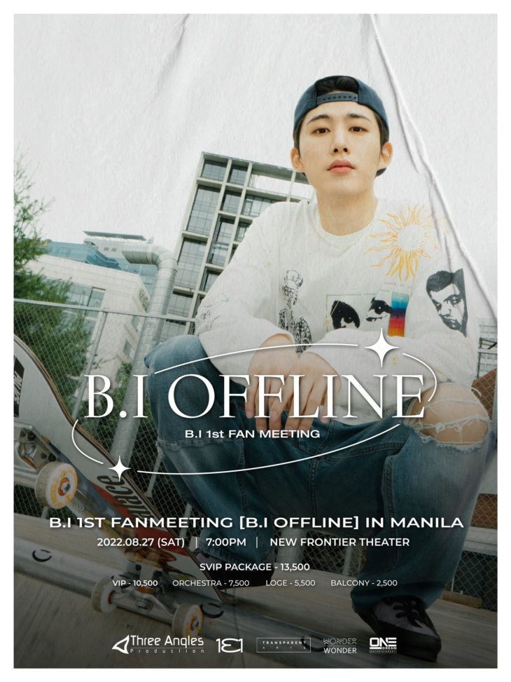 Date Set for B.I in Manila