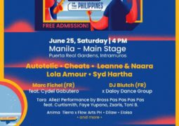 Zild joins Autotelic, Cheats, Leanne & Naara, Lola Amour, and many more artists at Fête de la Musique PH 2022 Intramuros stage on June 25th